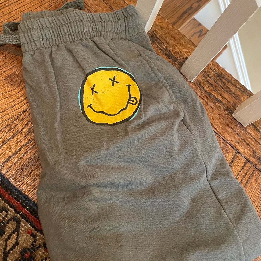 Cute sweatpants! Size XL but for adult about a size M